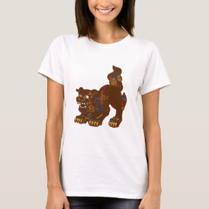 Okinawa Shisa Ladies T-Shirt