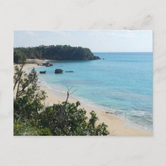Okinawa Yanbaru Beach Photo Postcard