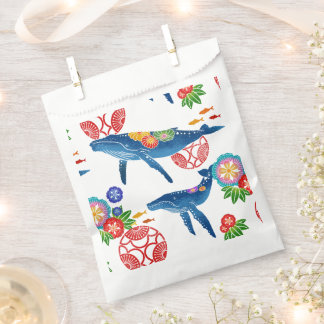 Okinawan bingata part theme 002 favour bag