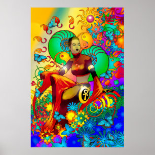 Okira Oasis for The Soul Poster