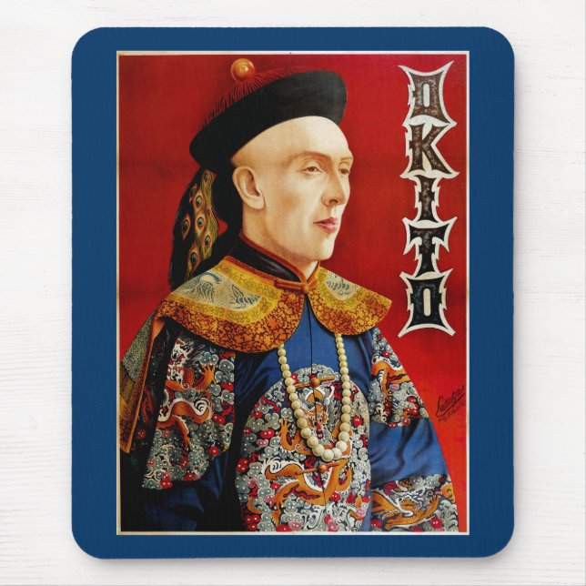 Okito Mouse Pad (Front)