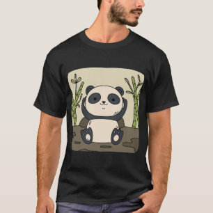 Okkotsu yuta Cute Panda T-Shirt