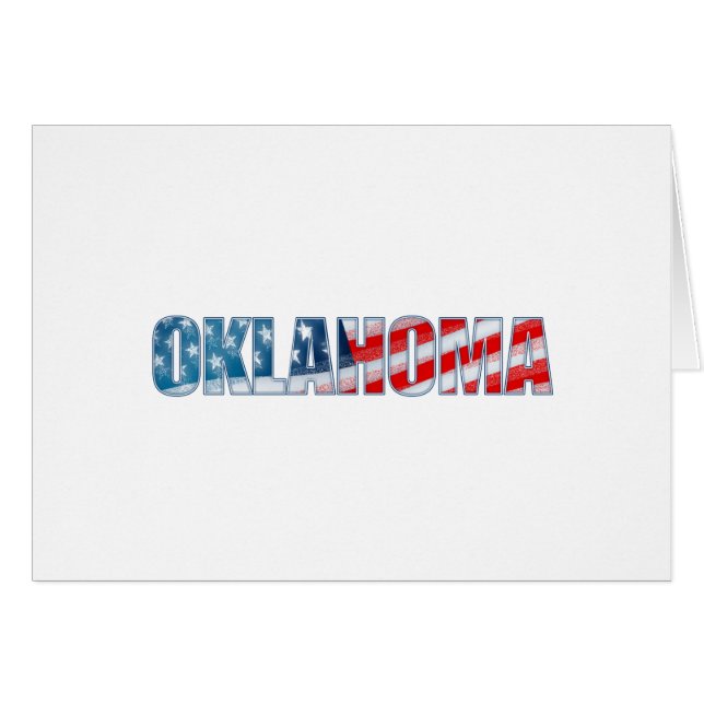 Oklahoma (Front Horizontal)