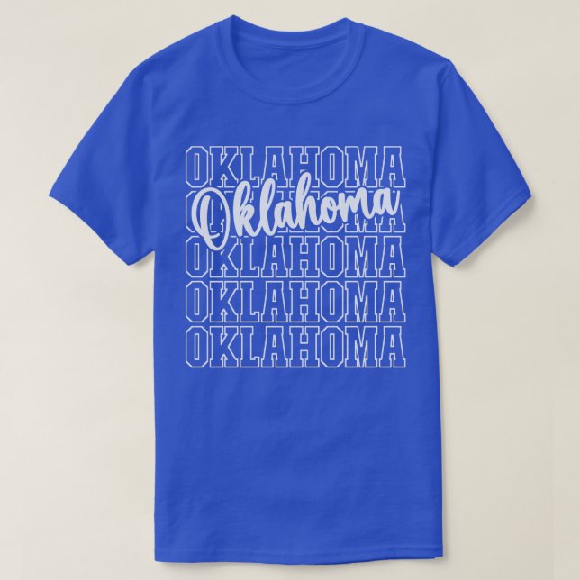 OKLAHOMA  6 T-Shirt (Design Front)