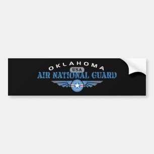 Oklahoma Air National Guard Bumper Sticker