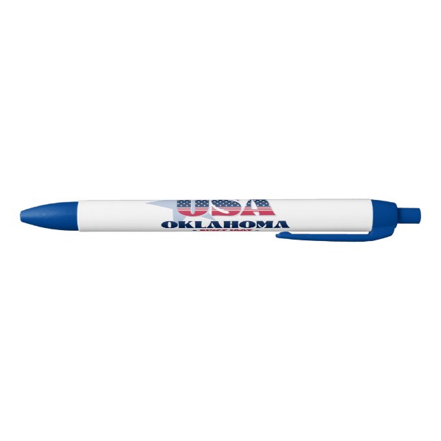 Oklahoma an American Icon Pen (Bottom)