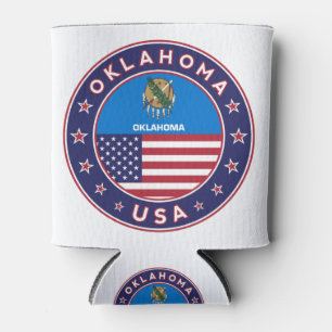 Oklahoma Can Cooler
