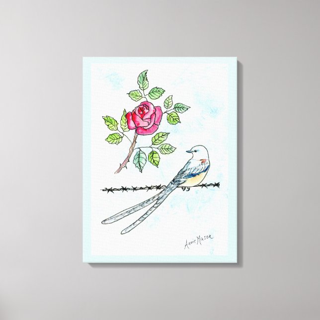 Oklahoma Canvas Print (Front)
