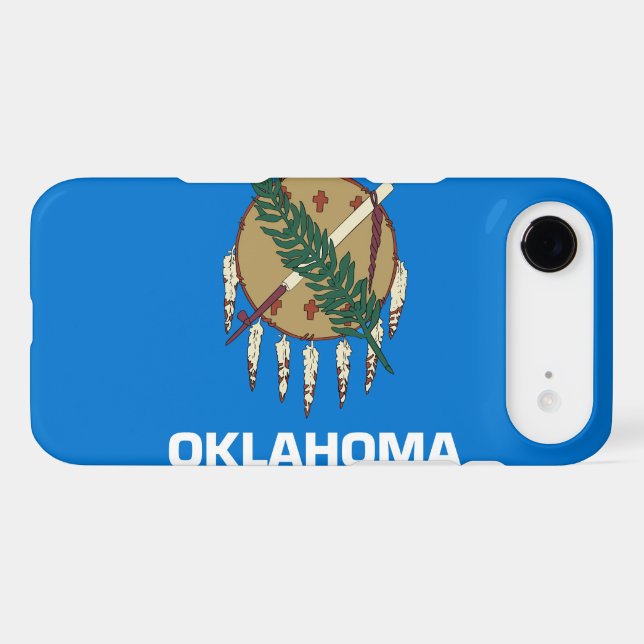 Oklahoma Case-Mate iPhone Case (Back (Horizontal))