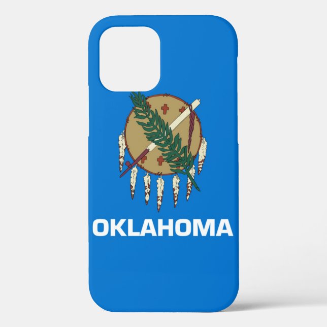 Oklahoma Case-Mate iPhone Case (Back)