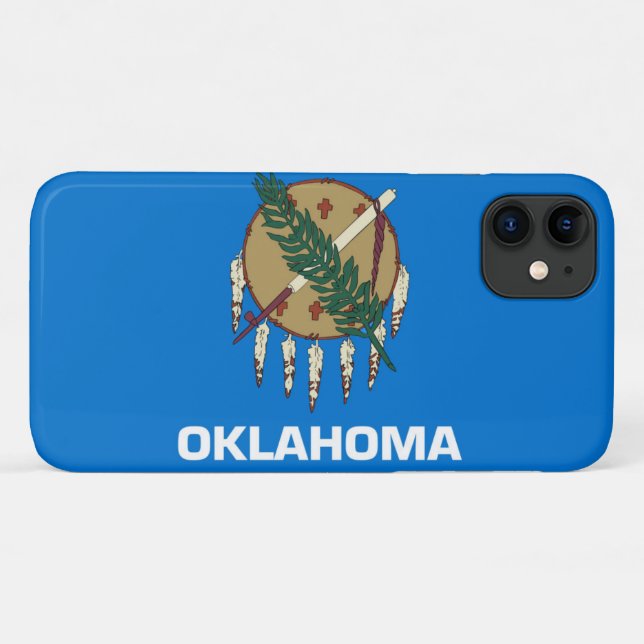 Oklahoma Case-Mate iPhone Case (Back (Horizontal))