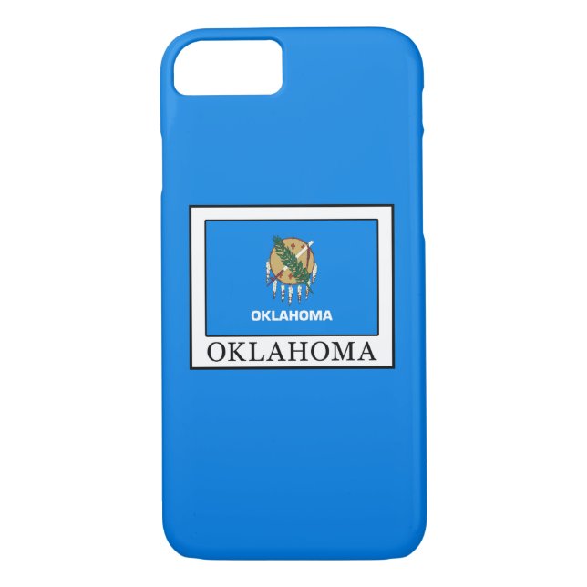 Oklahoma Case-Mate iPhone Case (Back)