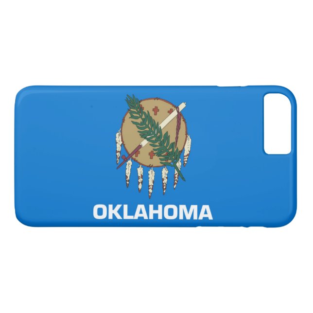Oklahoma Case-Mate iPhone Case (Back (Horizontal))