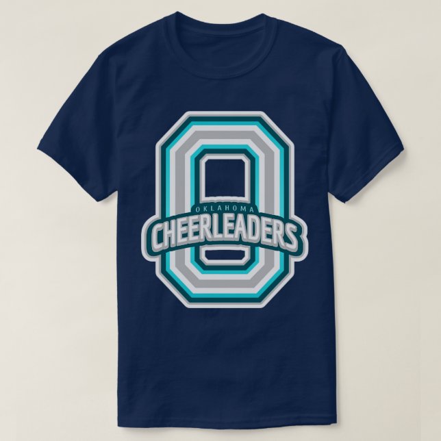 Oklahoma Cheerleader T-Shirt (Design Front)