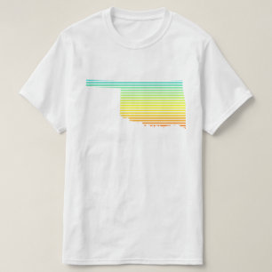 oklahoma chill fade T-Shirt