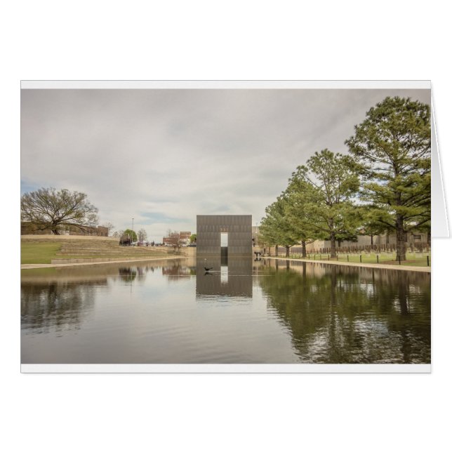 oklahoma city bombing memorial (Front Horizontal)