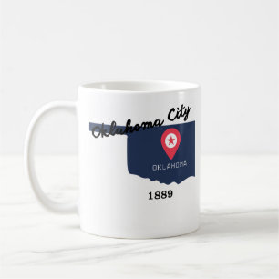 Oklahoma City coffee mug 