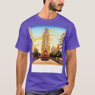 Oklahoma City drawing T-Shirt