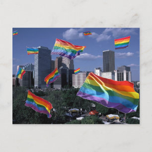 Oklahoma City Flying Pride Postcard