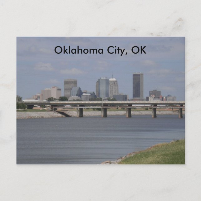 Oklahoma City, OK Postcard (Front)
