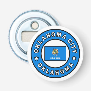 Oklahoma City Oklahoma Bottle Opener