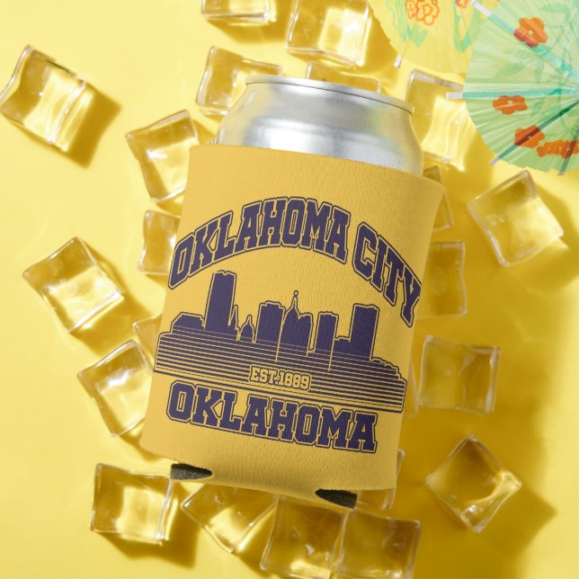 Oklahoma City,Oklahoma  Can Cooler (In Situ Summer)