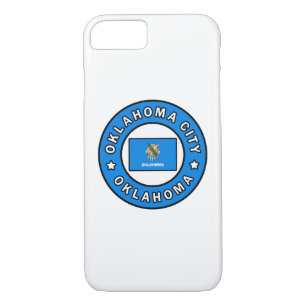 Oklahoma City Oklahoma iPhone 8/7 Case