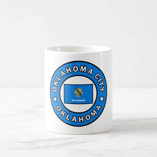 Oklahoma City Oklahoma Coffee Mug (Center)