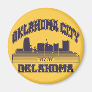 Oklahoma City,Oklahoma  Magnet