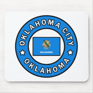Oklahoma City Oklahoma Mouse Pad