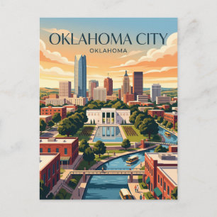 Oklahoma City, Oklahoma Postcard