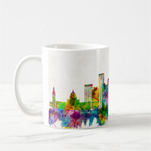 Oklahoma City Oklahoma Skyline Coffee Mug