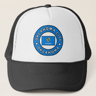 Oklahoma City Oklahoma Trucker Hat