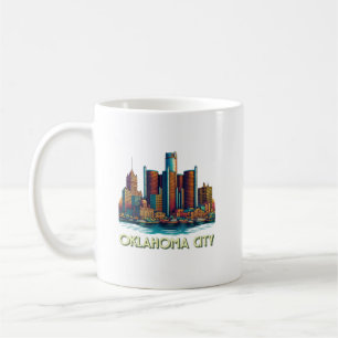 Oklahoma City Oklahoma USA Coffee Mug