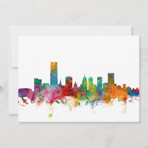 Oklahoma City Skyline
