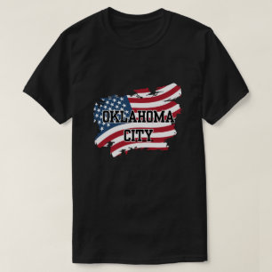 Oklahoma City USA T-Shirt