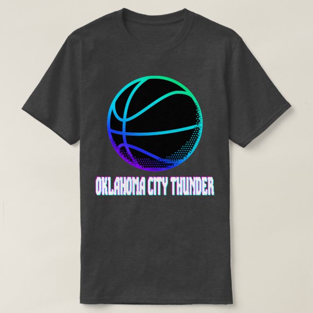 Oklahoma CityT T-Shirt (Design Front)