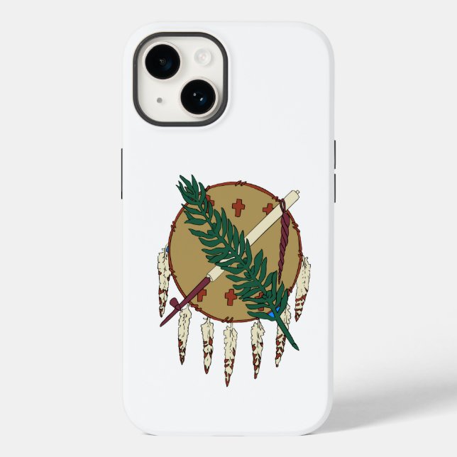 Oklahoma coat of arms Case-Mate iPhone case (Back)