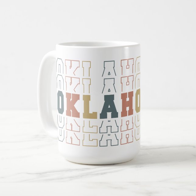 Oklahoma Coffee Mug (Front Left)