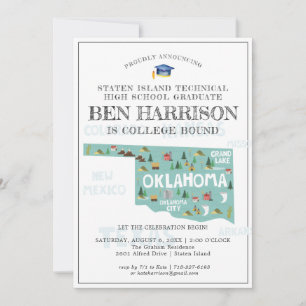 Oklahoma College Bound Graduation Party