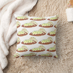 Oklahoma Country Chicken Fried Steak Foodie OK Cushion