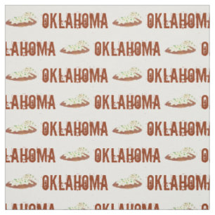 Oklahoma Country Chicken Fried Steak Foodie OK Fabric