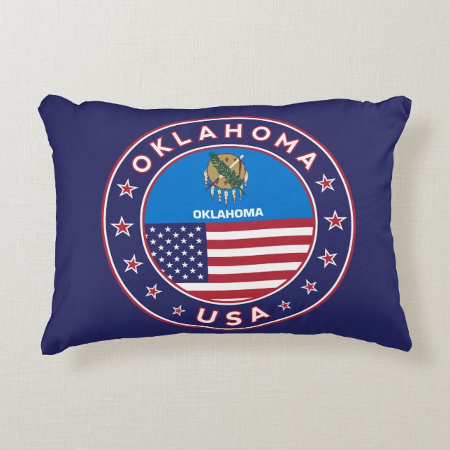 Oklahoma Decorative Cushion (Front)