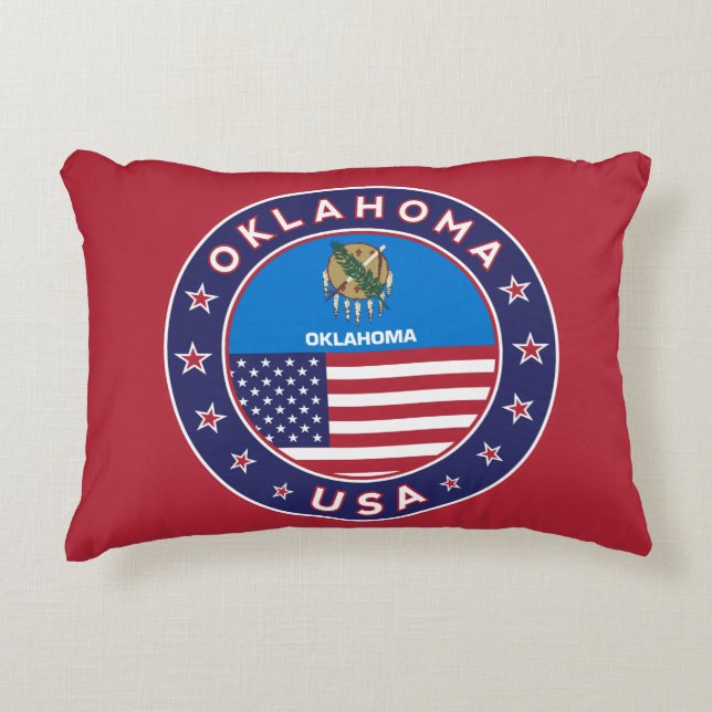 Oklahoma Decorative Cushion (Front)
