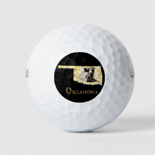 OKLAHOMA DREAM! GOLF BALLS
