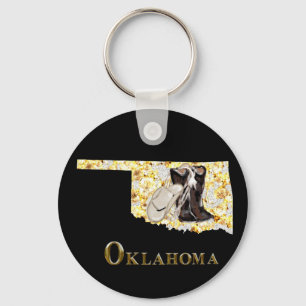 OKLAHOMA DREAM! KEY RING