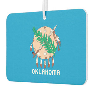 OKLAHOMA Flag - Car Air Freshener