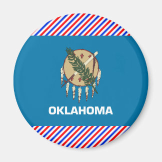 Oklahoma Flag Magnet