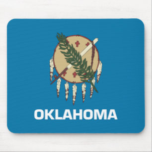 Oklahoma Flag Mousepad