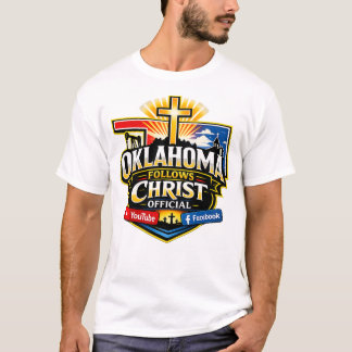 Oklahoma follows Christ official T-Shirt